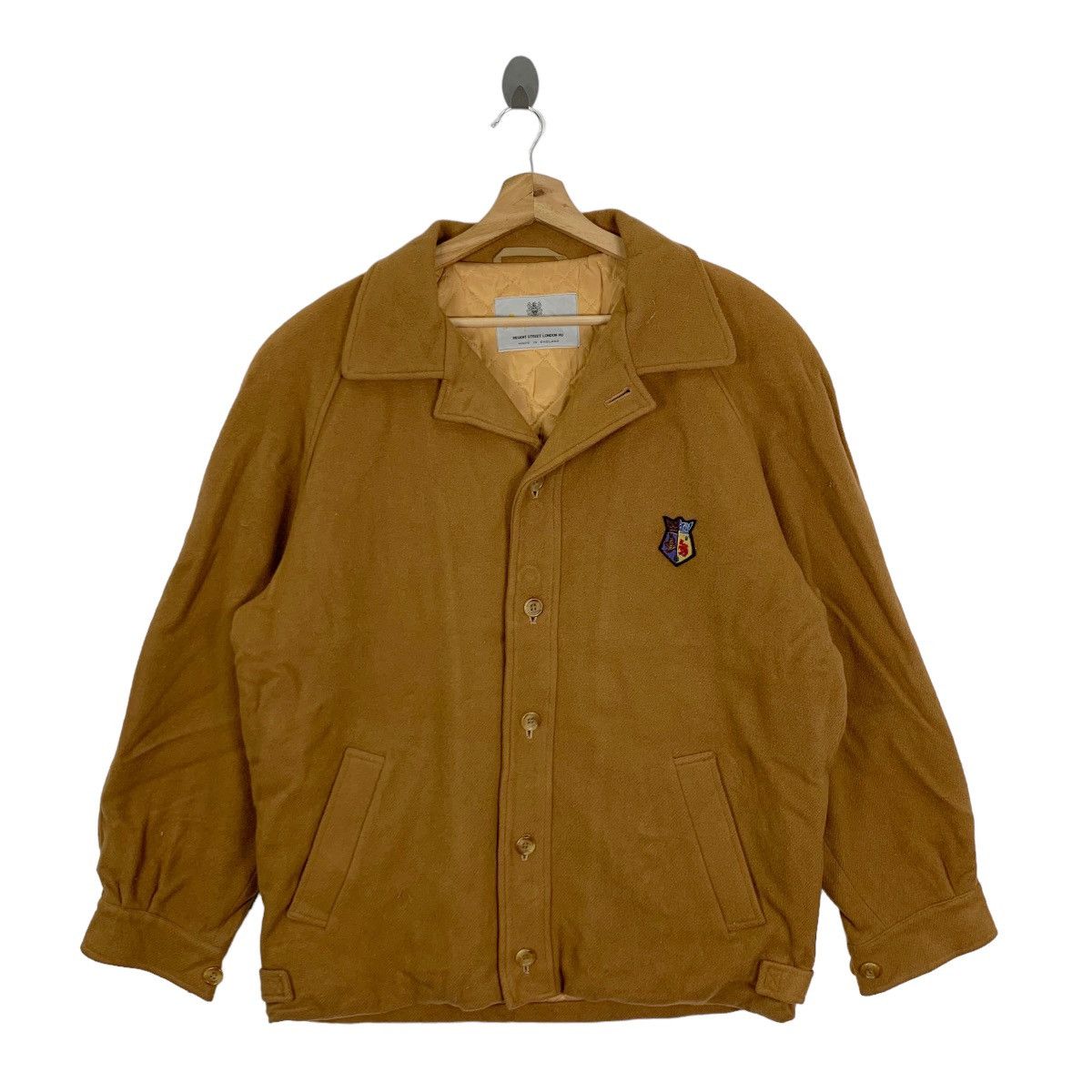 Aquascutum Vintage Aquascutum England Wool Jacket Size US XL / EU 56 / 4 - 1 Thumbnail