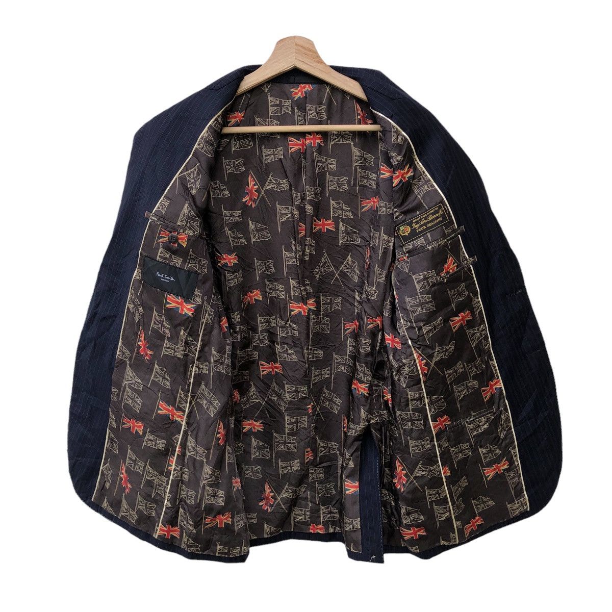 Paul Smith PAUL SMITH STRIPES BLAZER JACKET Size 40R - 5 Thumbnail