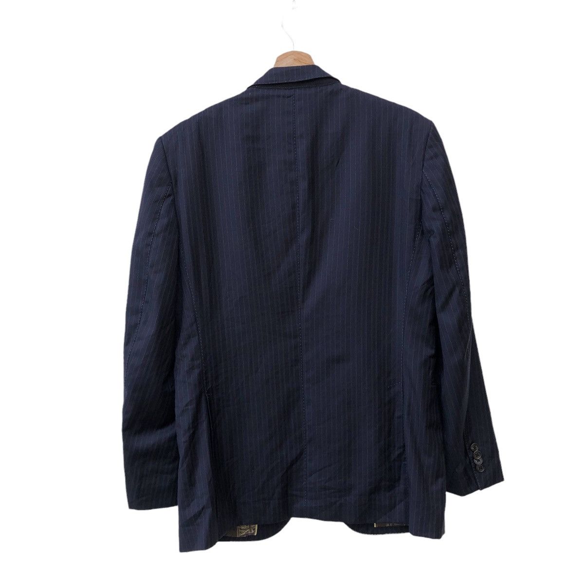 Paul Smith PAUL SMITH STRIPES BLAZER JACKET Size 40R - 2 Thumbnail