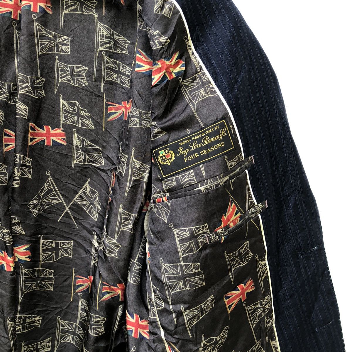 Paul Smith PAUL SMITH STRIPES BLAZER JACKET Size 40R - 8 Thumbnail