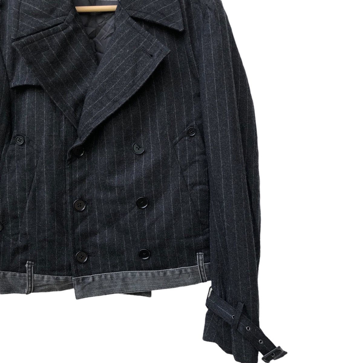 Uniqlo AWESOME UNIQLO DOUBLE COLLAR JACKET Size US M / EU 48-50 / 2 - 4 Thumbnail