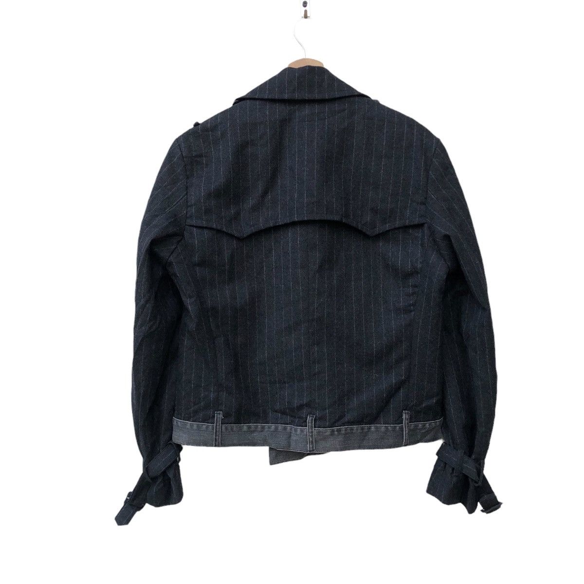 Uniqlo AWESOME UNIQLO DOUBLE COLLAR JACKET Size US M / EU 48-50 / 2 - 2 Thumbnail