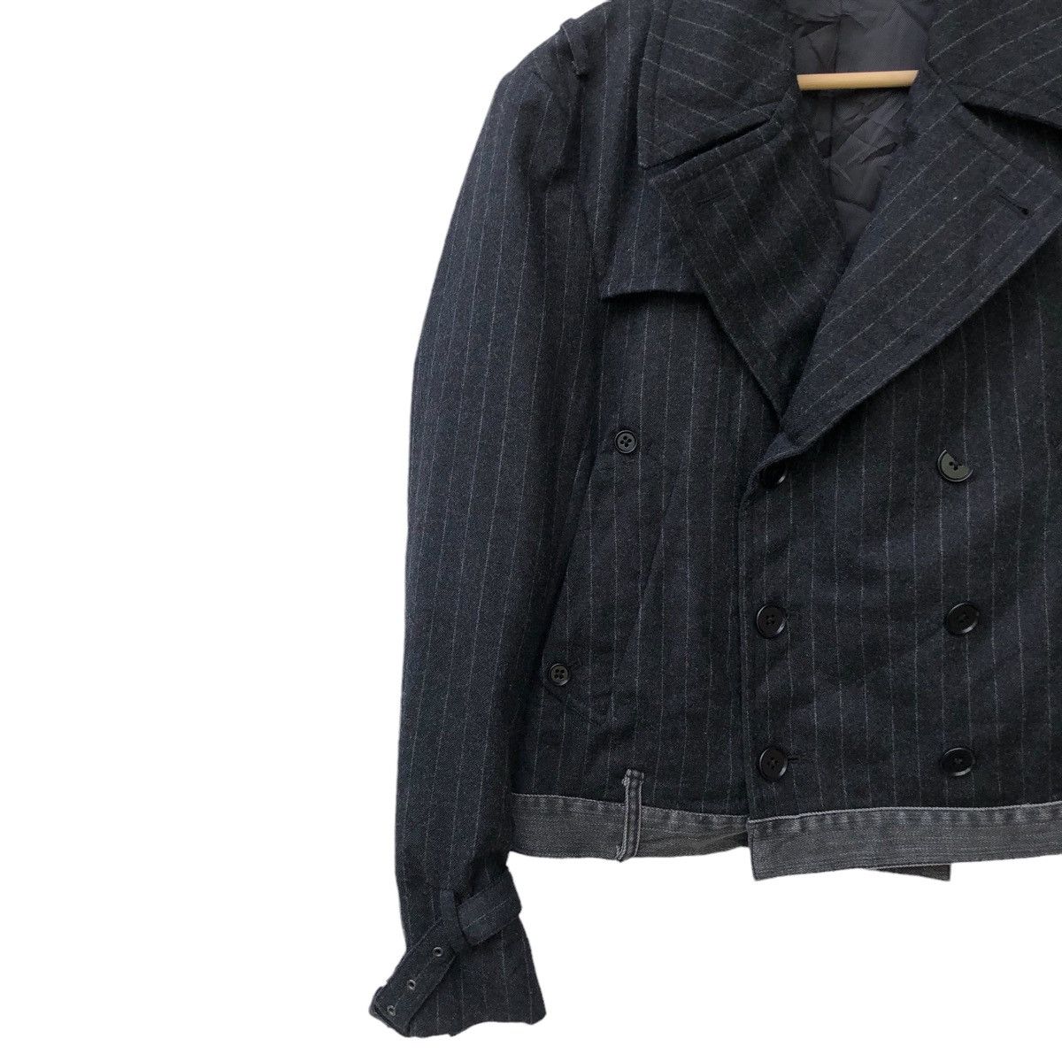 Uniqlo AWESOME UNIQLO DOUBLE COLLAR JACKET Size US M / EU 48-50 / 2 - 3 Thumbnail