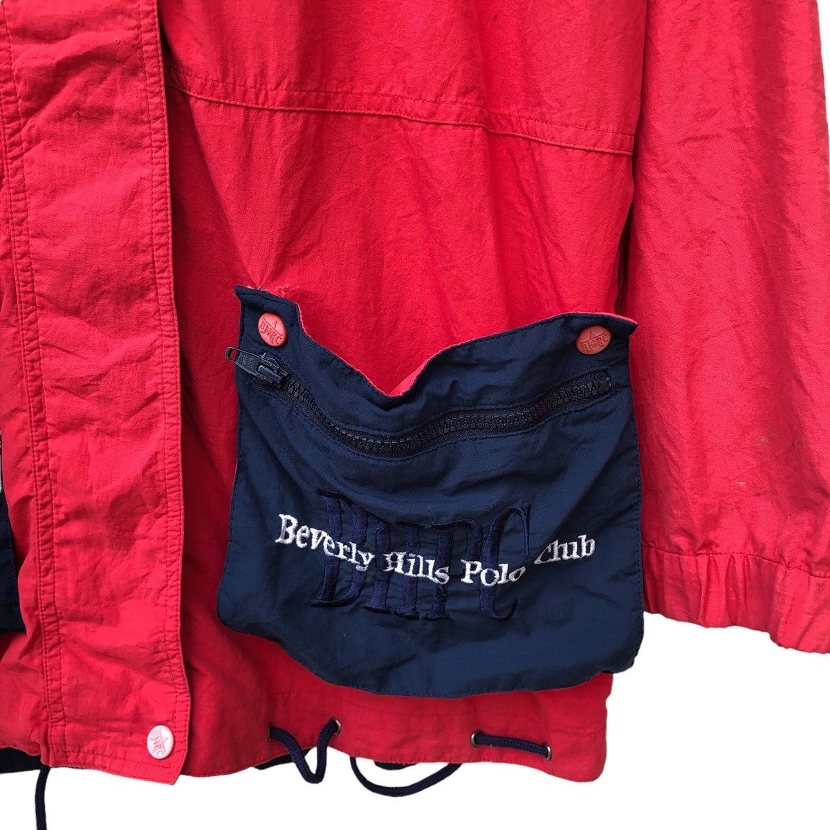 Beverly Hills Polo Club 📣VINTAGE POLO BEVERLY HILL POLO CLUB LIGHT JACKET Size US M / EU 48-50 / 2 - 3 Thumbnail