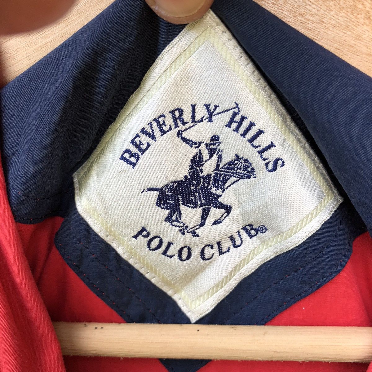 Beverly Hills Polo Club 📣VINTAGE POLO BEVERLY HILL POLO CLUB LIGHT JACKET Size US M / EU 48-50 / 2 - 6 Thumbnail