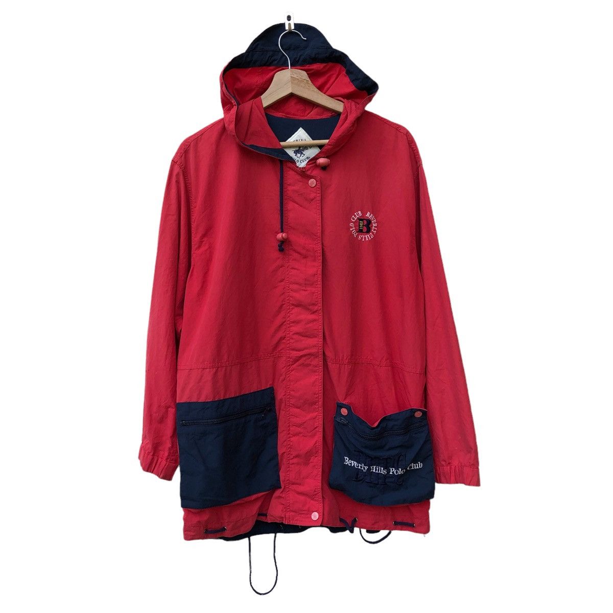 Beverly Hills Polo Club 📣VINTAGE POLO BEVERLY HILL POLO CLUB LIGHT JACKET Size US M / EU 48-50 / 2 - 1 Thumbnail