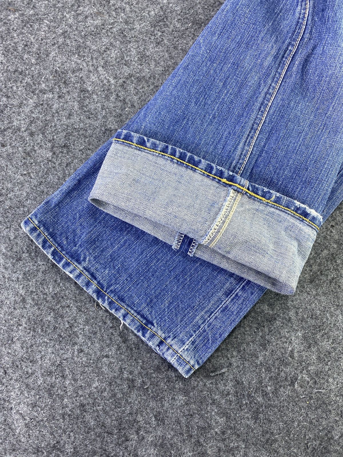 Edwin EDWIN 503 BLUE TRIP DISTRESS WASH DENIM - J783 Size 32" / US 10 / IT 46 - 6 Thumbnail