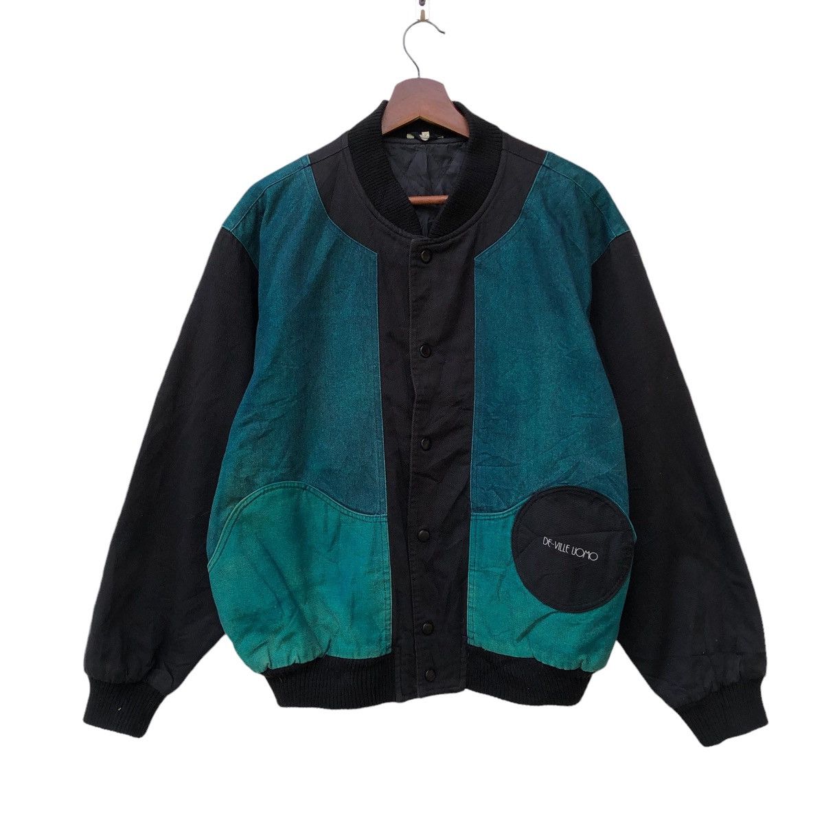 Japanese Brand VTG JAPANESE BRAND VARSITY JACKET Size US M / EU 48-50 / 2 - 1 Thumbnail