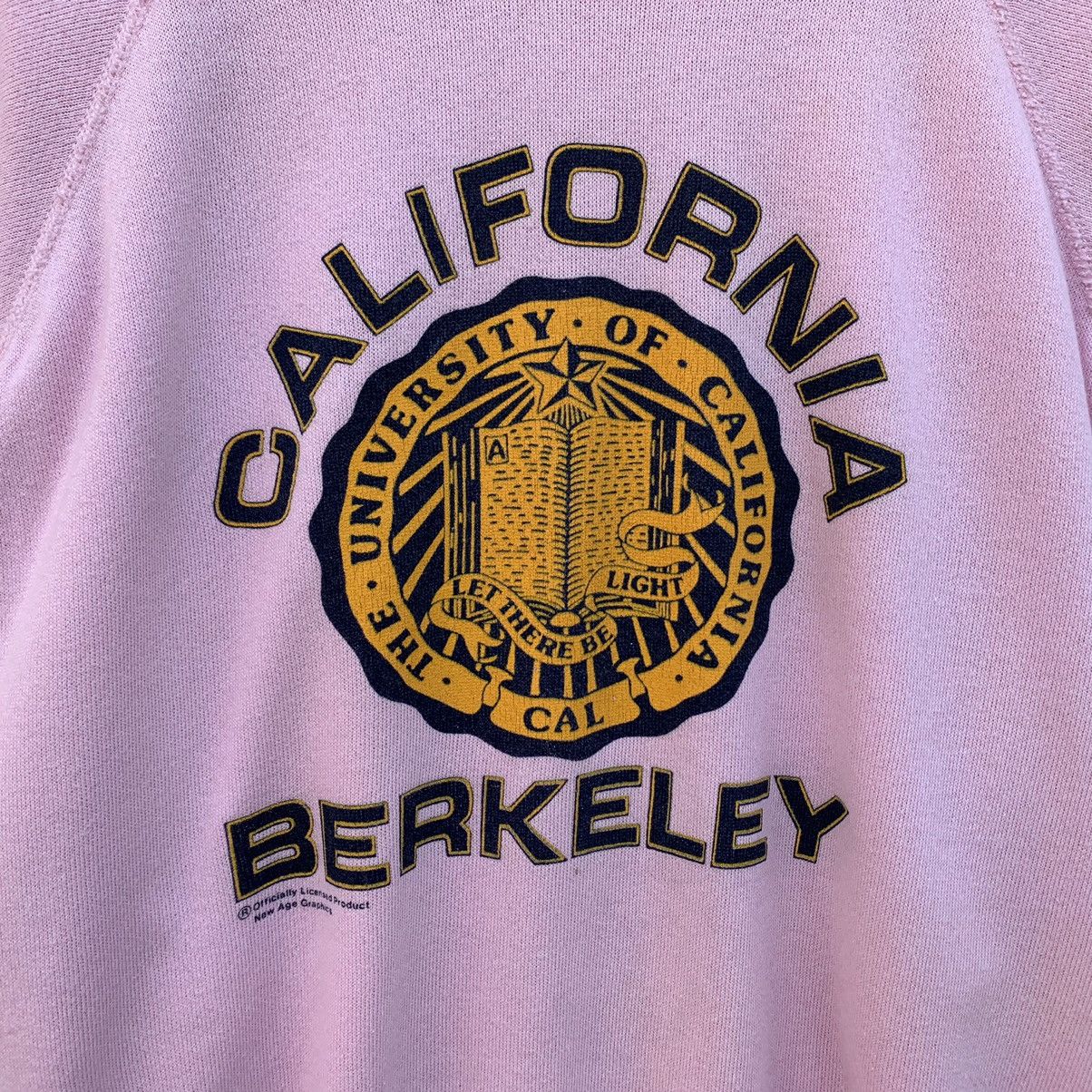 Hanes Rare! Vintage 1980s California Berkeley University Crewneck Size US L / EU 52-54 / 3 - 7 Thumbnail