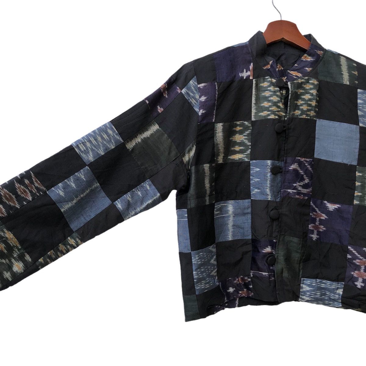 Japanese Brand 💥JAPANESE BRAND PACTHWORK JACKET INSIPIRED KAPITAL VISVIM Size M / US 6-8 / IT 42-44 - 3 Thumbnail