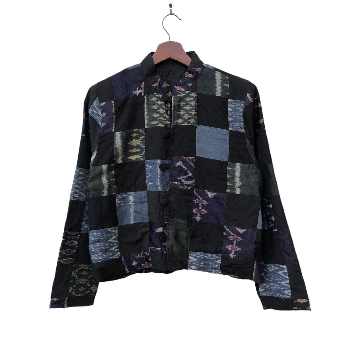 Japanese Brand 💥JAPANESE BRAND PACTHWORK JACKET INSIPIRED KAPITAL VISVIM Size M / US 6-8 / IT 42-44 - 1 Thumbnail