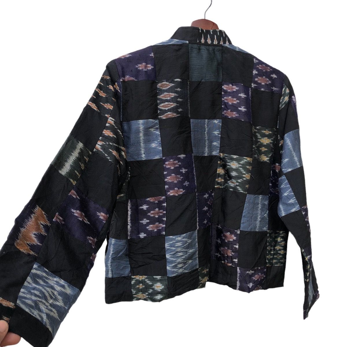 Japanese Brand 💥JAPANESE BRAND PACTHWORK JACKET INSIPIRED KAPITAL VISVIM Size M / US 6-8 / IT 42-44 - 2 Thumbnail