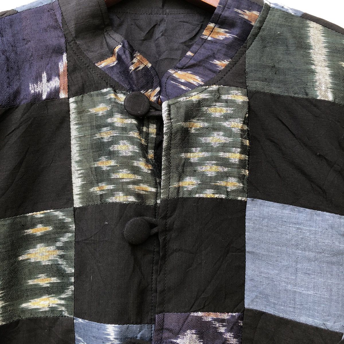Japanese Brand 💥JAPANESE BRAND PACTHWORK JACKET INSIPIRED KAPITAL VISVIM Size M / US 6-8 / IT 42-44 - 4 Thumbnail