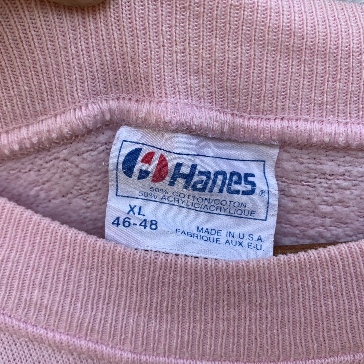 Hanes Rare! Vintage 80s California Berkeley University Sweatshirt Size XL / US 12-14 / IT 48-50 - 9 Thumbnail