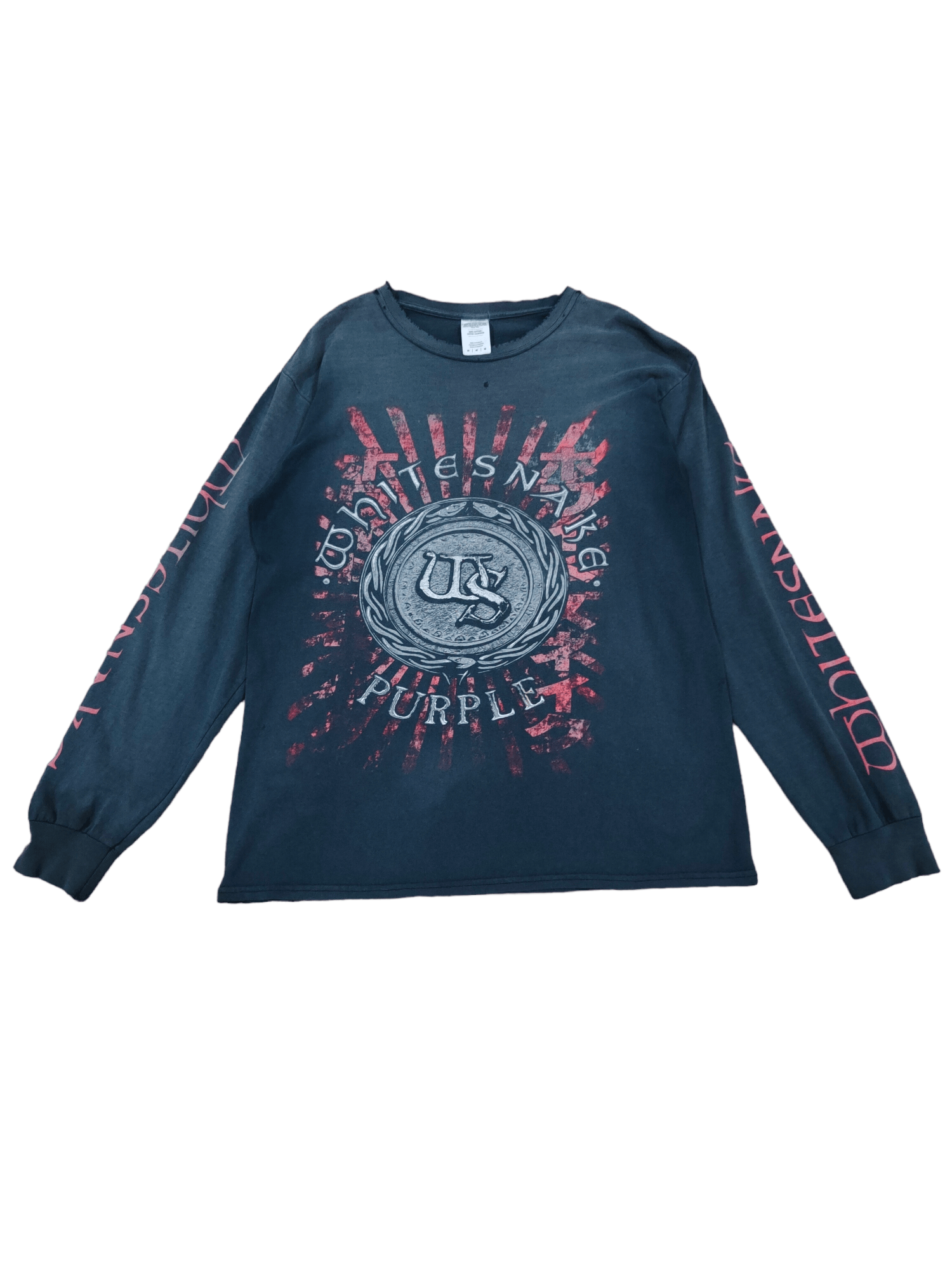 Whitesnake Purple Longsleeve