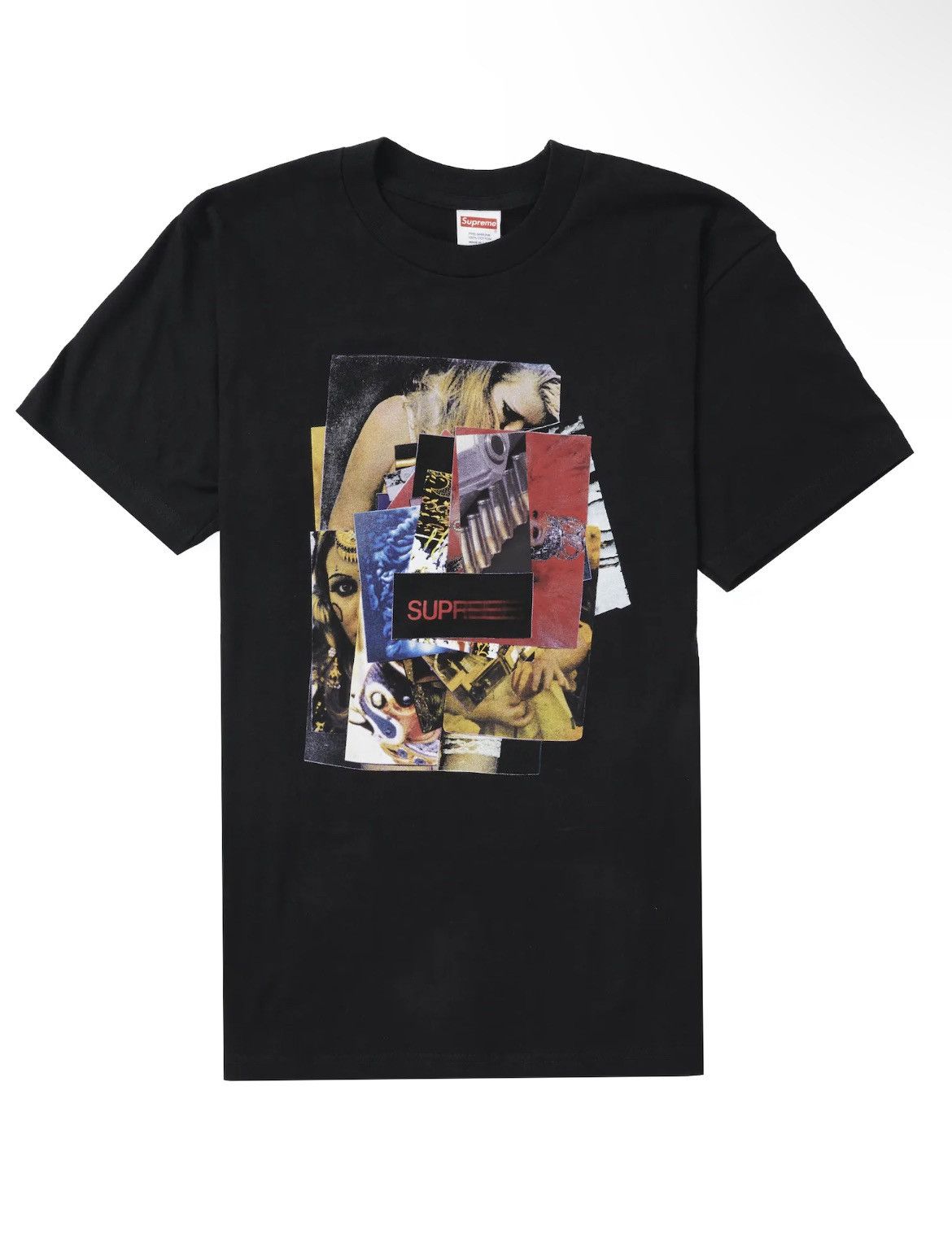★21AW WEEK1★Supreme Stack Tee Stack Tee – Supreme