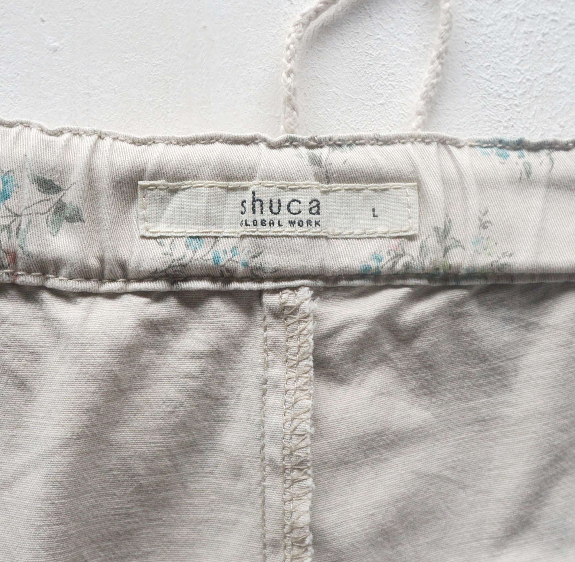 Global Work × Japanese Brand SHUCA Global Work Floral Printed Cargo Pants Size 28" / US 6 / IT 42 - 7 Thumbnail