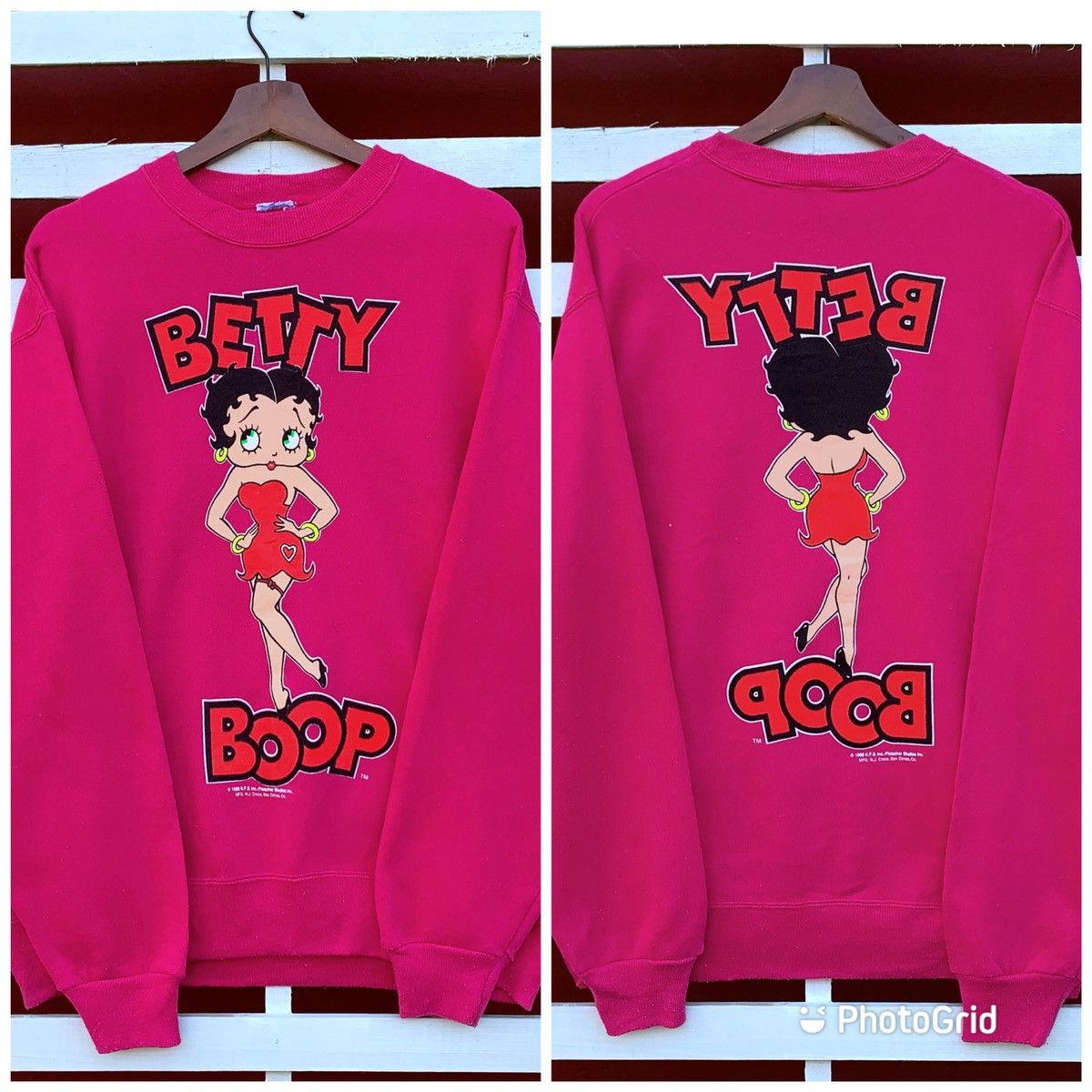 Movie Rare! Vintage 80s BETTY BOOP Sweatshirt Grailed