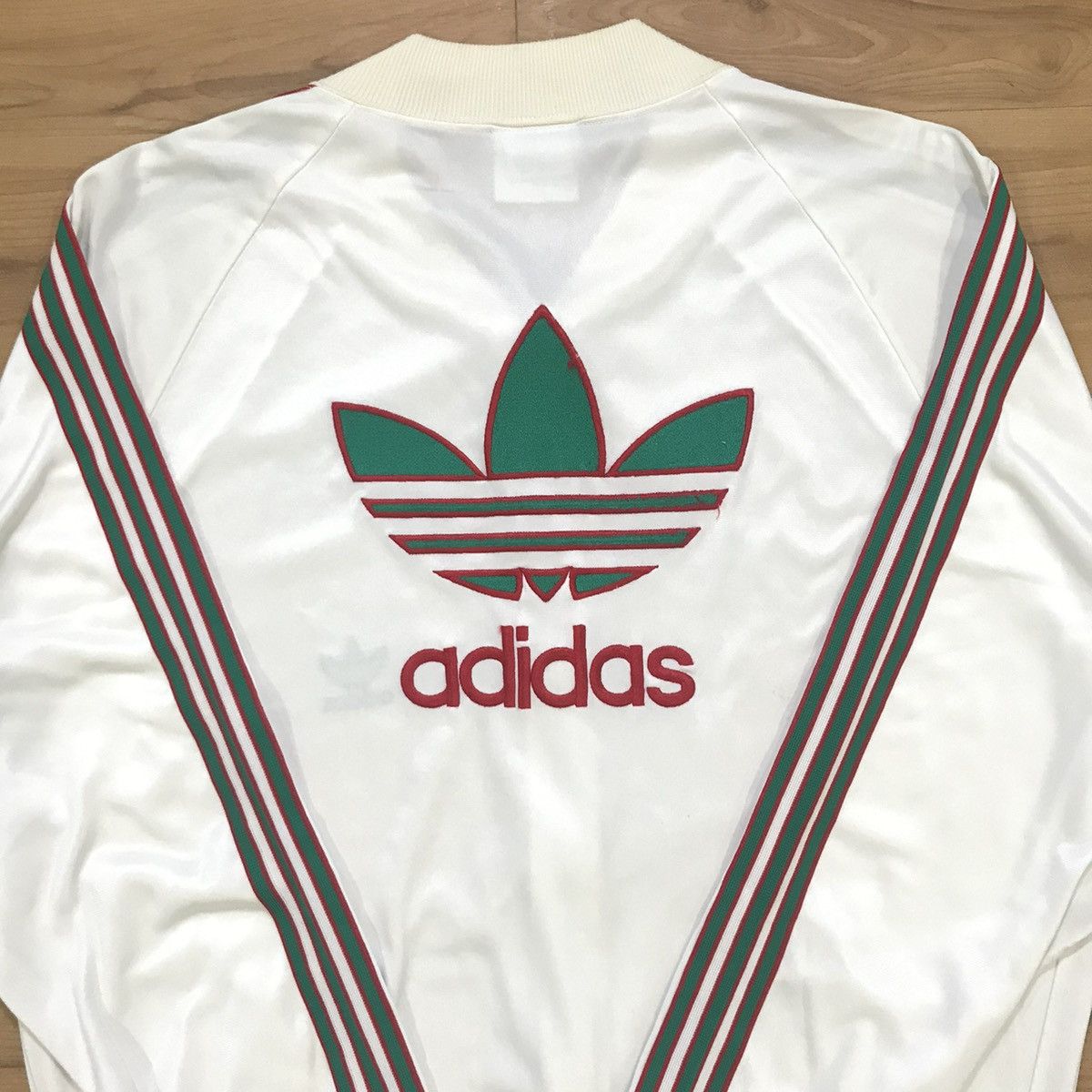 Adidas 🚨Final Drop🚨Vintage Adidas Tracktop Big Logo Size US L / EU 52-54 / 3 - 11 Thumbnail