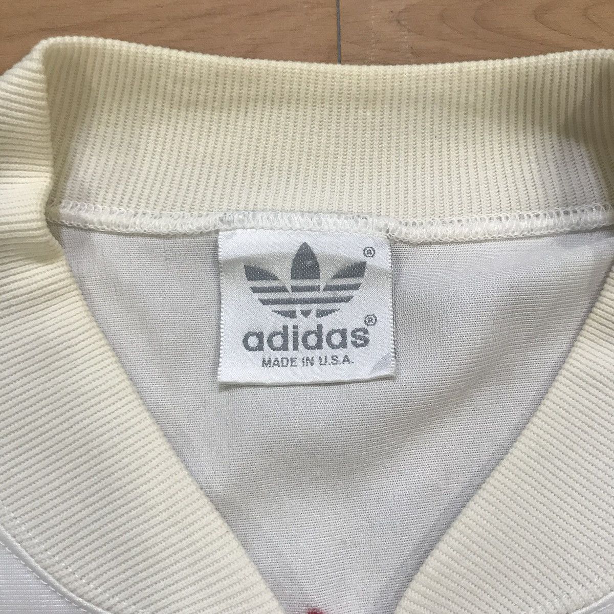 Adidas 🚨Final Drop🚨Vintage Adidas Tracktop Big Logo Size US L / EU 52-54 / 3 - 7 Thumbnail