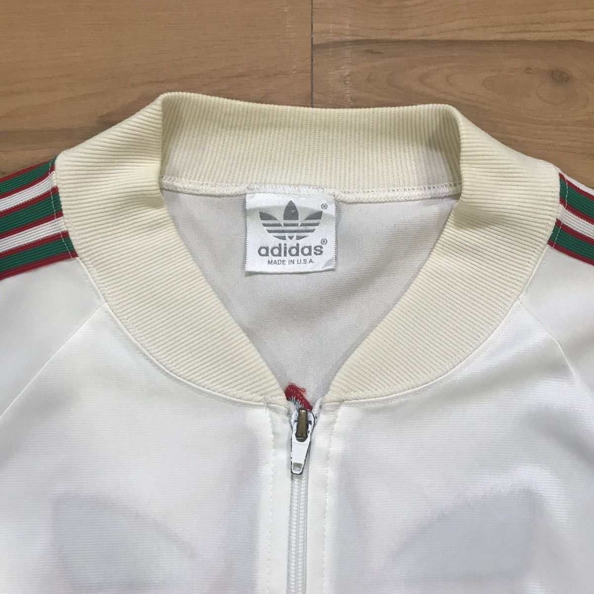 Adidas 🚨Final Drop🚨Vintage Adidas Tracktop Big Logo Size US L / EU 52-54 / 3 - 6 Thumbnail