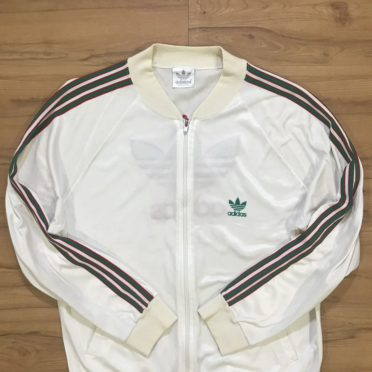 Adidas 🚨Final Drop🚨Vintage Adidas Tracktop Big Logo Size US L / EU 52-54 / 3 - 5 Thumbnail