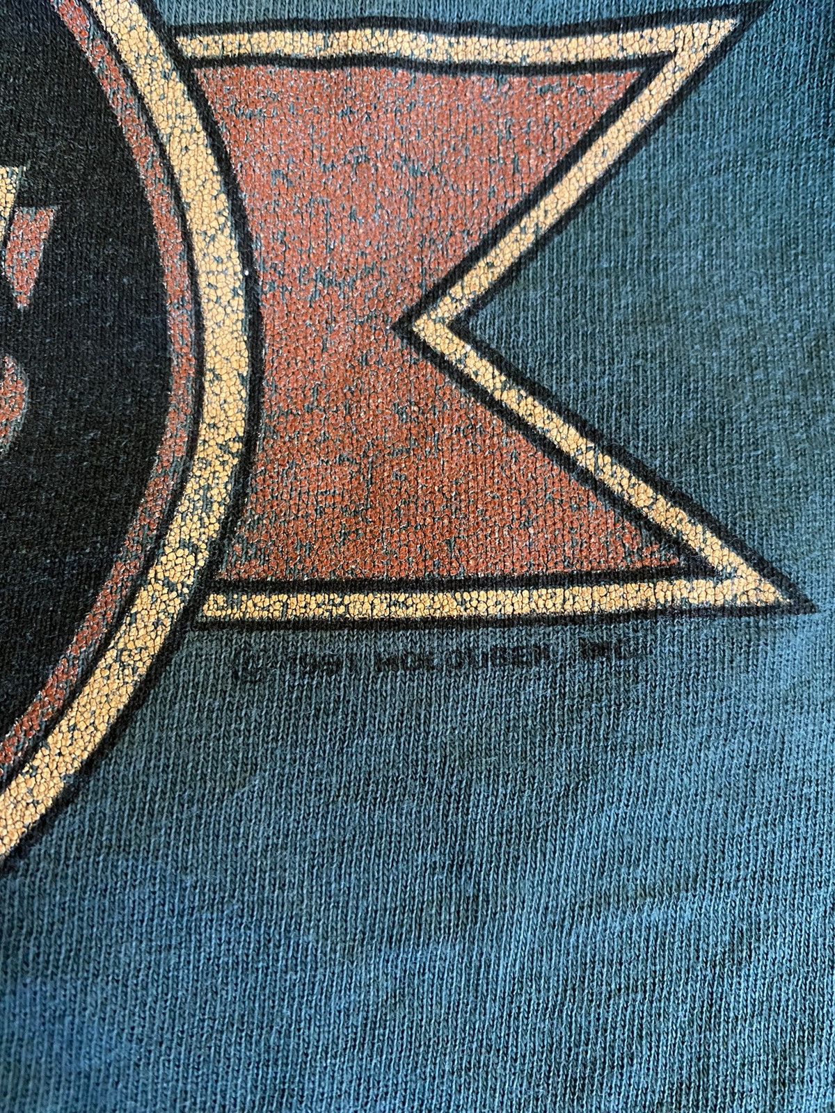 Harley Davidson × Vintage Vintage Thrashed Holstein’s Harley-Davidson T-shirt Size US XL / EU 56 / 4 - 16 Thumbnail