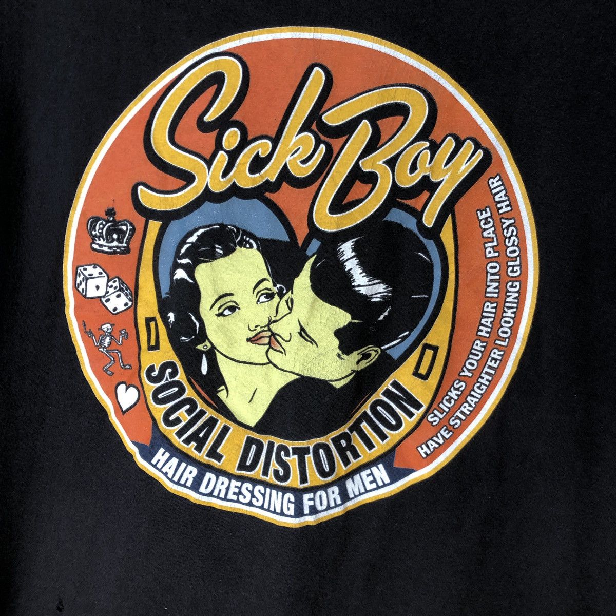 Band Tees × Vintage Vintage Social Distortion Sick Boy 90s Tshirt Size US M / EU 48-50 / 2 - 6 Thumbnail