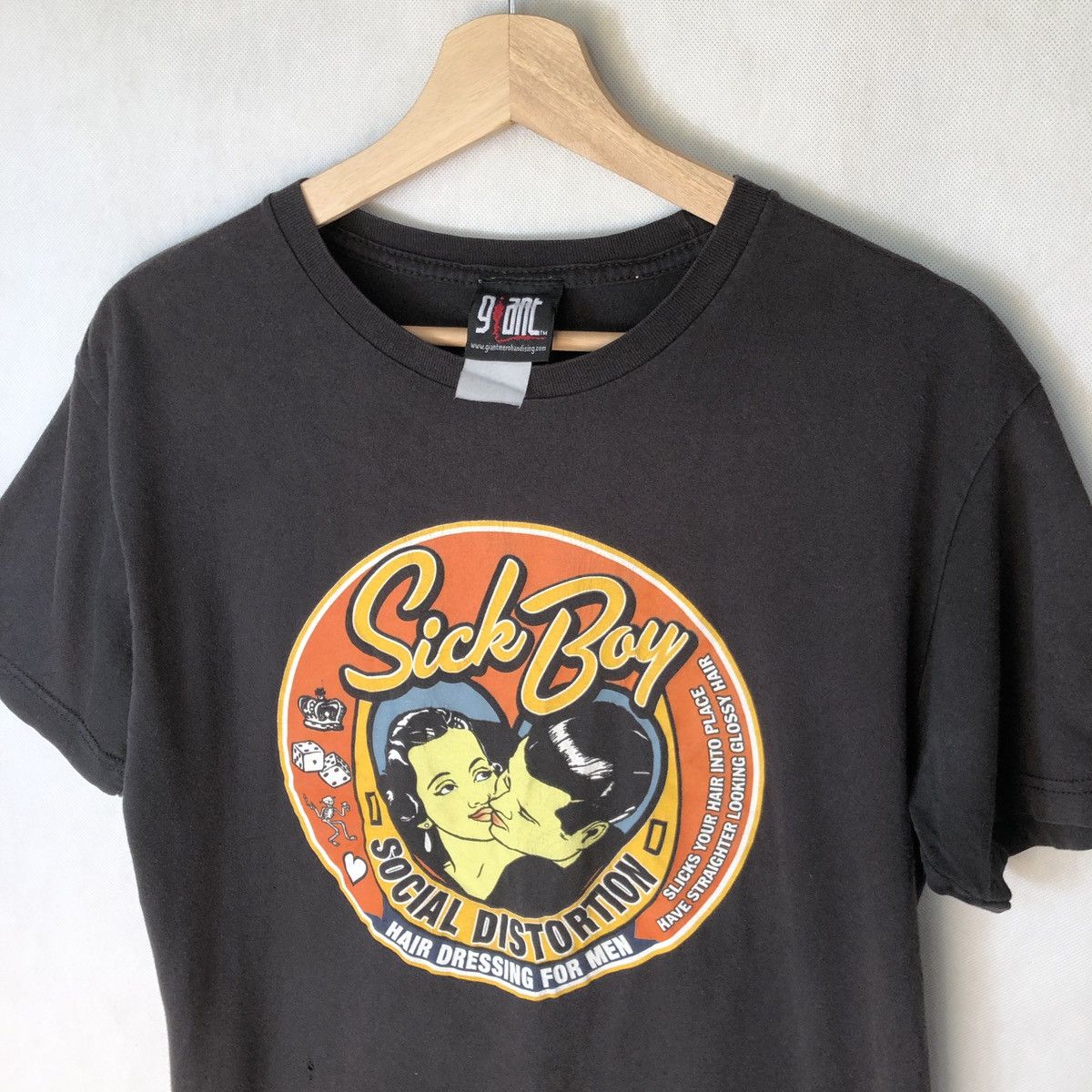 Band Tees × Vintage Vintage Social Distortion Sick Boy 90s Tshirt Size US M / EU 48-50 / 2 - 2 Thumbnail