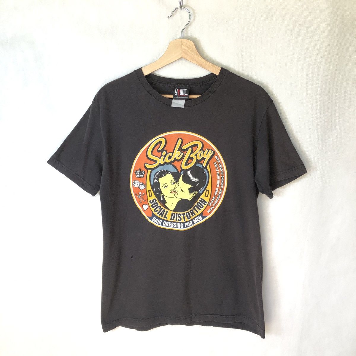 Band Tees × Vintage Vintage Social Distortion Sick Boy 90s Tshirt Size US M / EU 48-50 / 2 - 1 Thumbnail