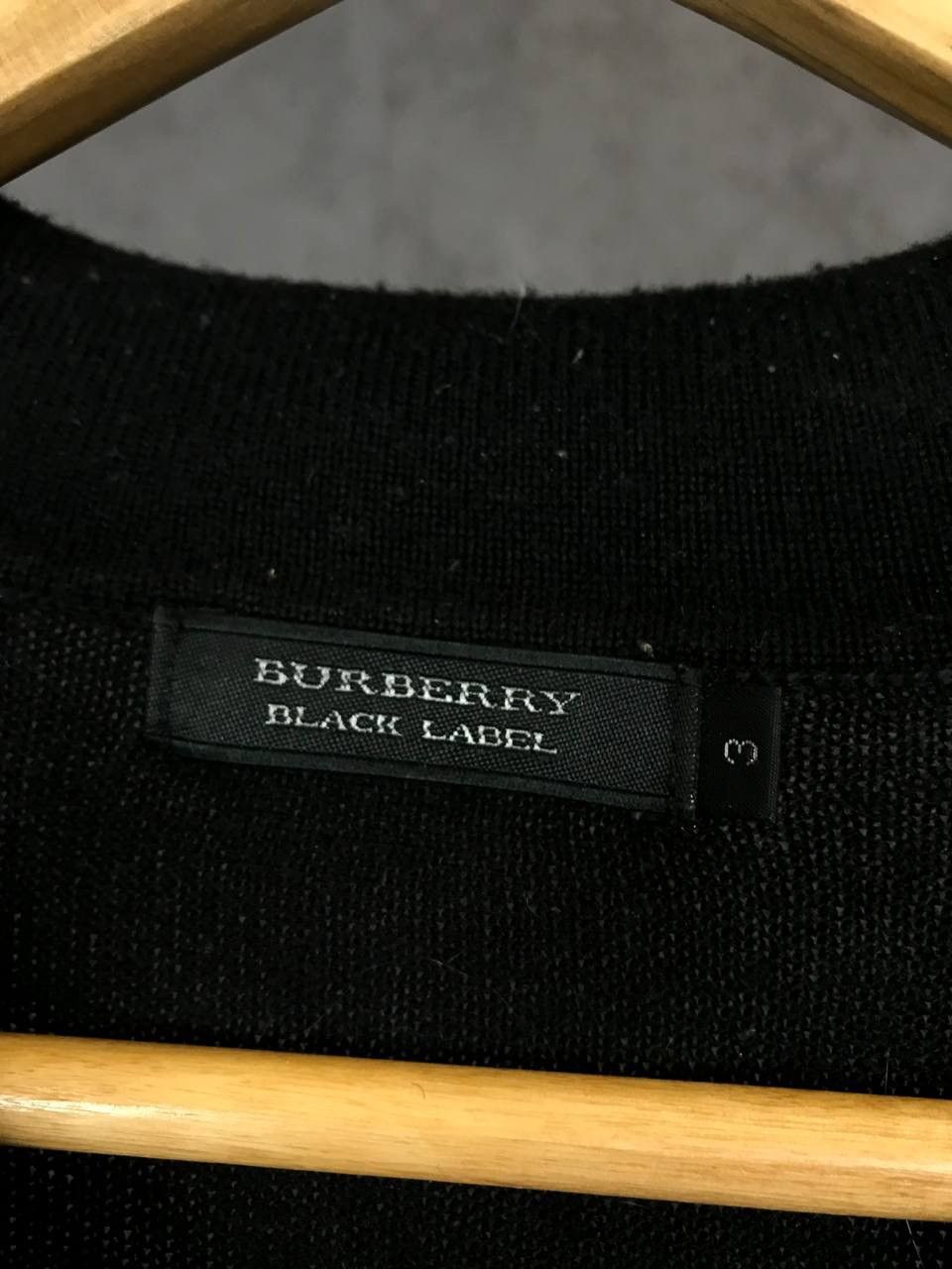 Burberry Burberry black label luxury sweater Size US L / EU 52-54 / 3 - 3 Thumbnail