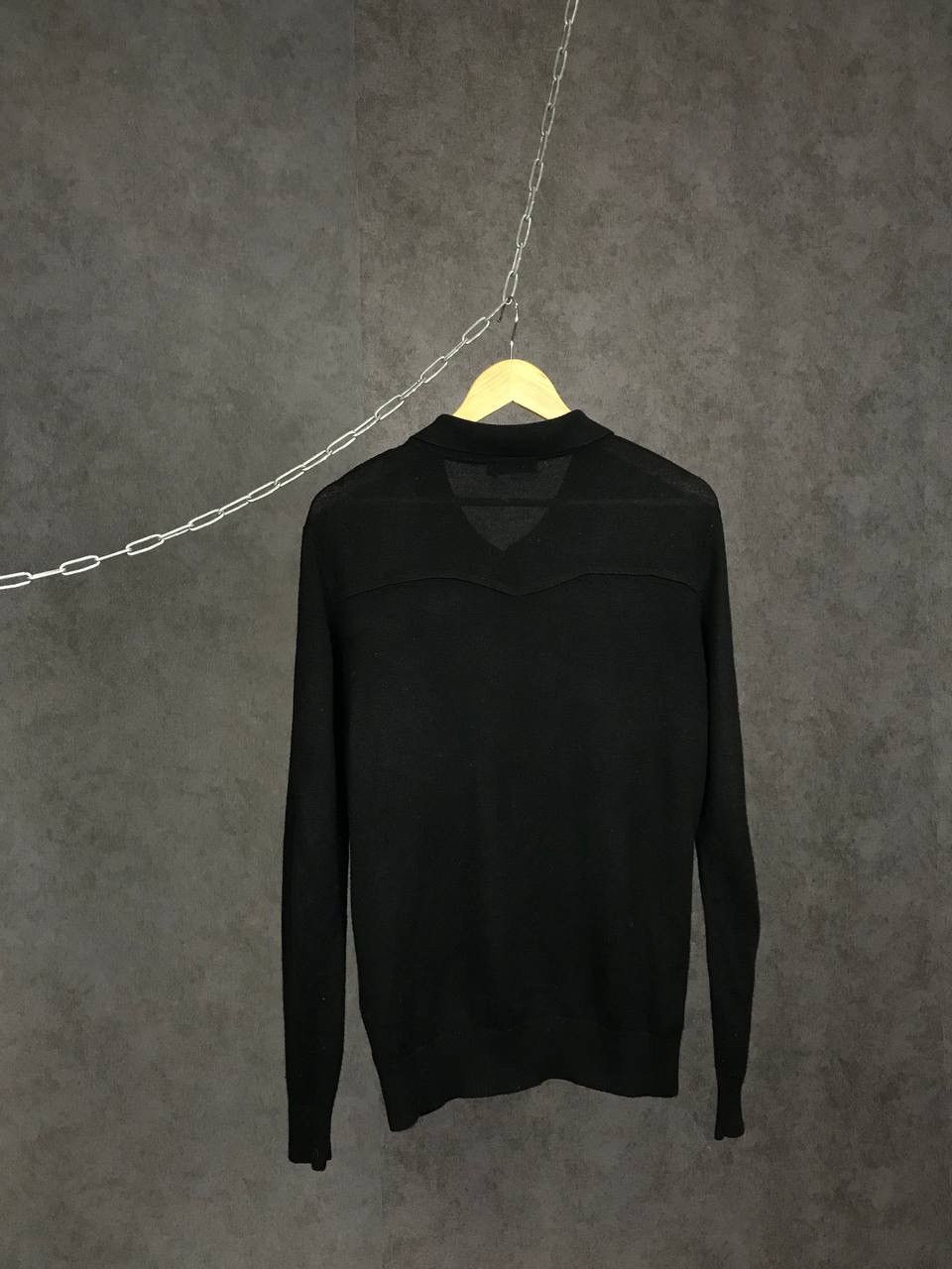 Burberry Burberry black label luxury sweater Size US L / EU 52-54 / 3 - 6 Thumbnail