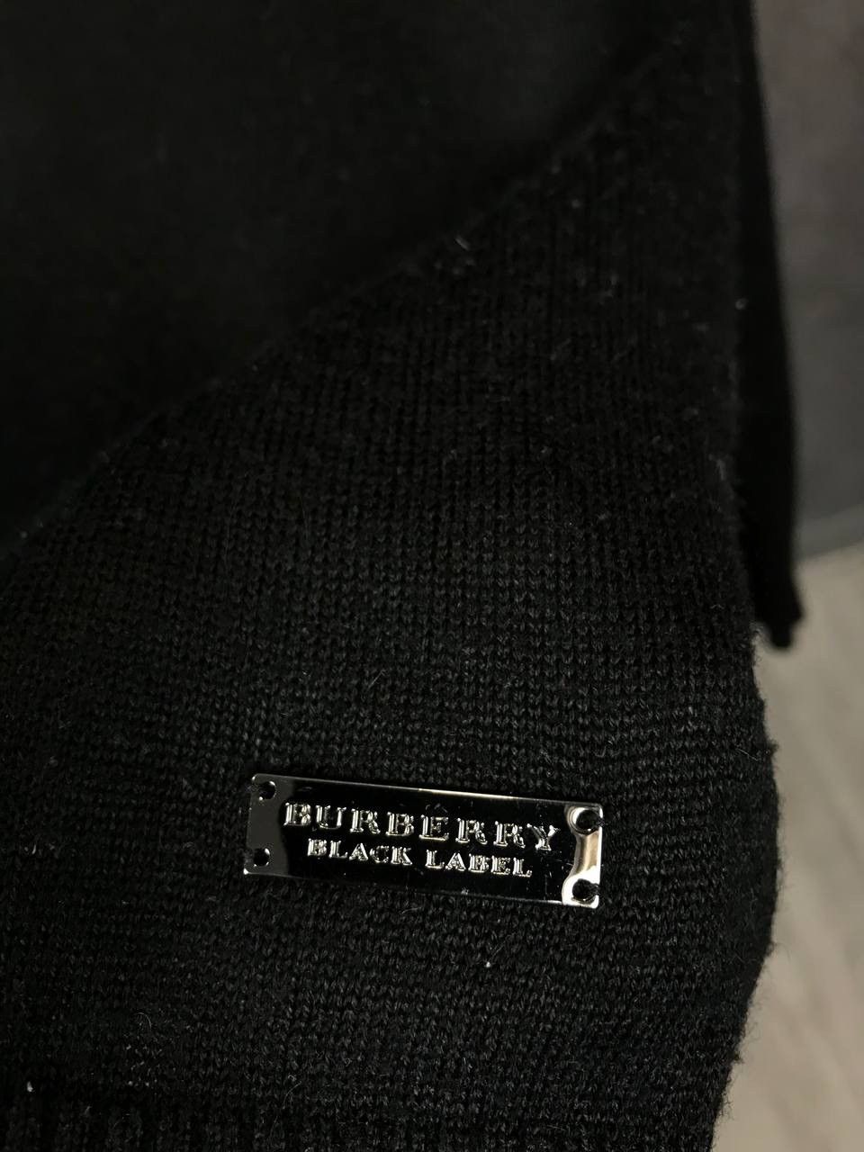 Burberry Burberry black label luxury sweater Size US L / EU 52-54 / 3 - 4 Thumbnail