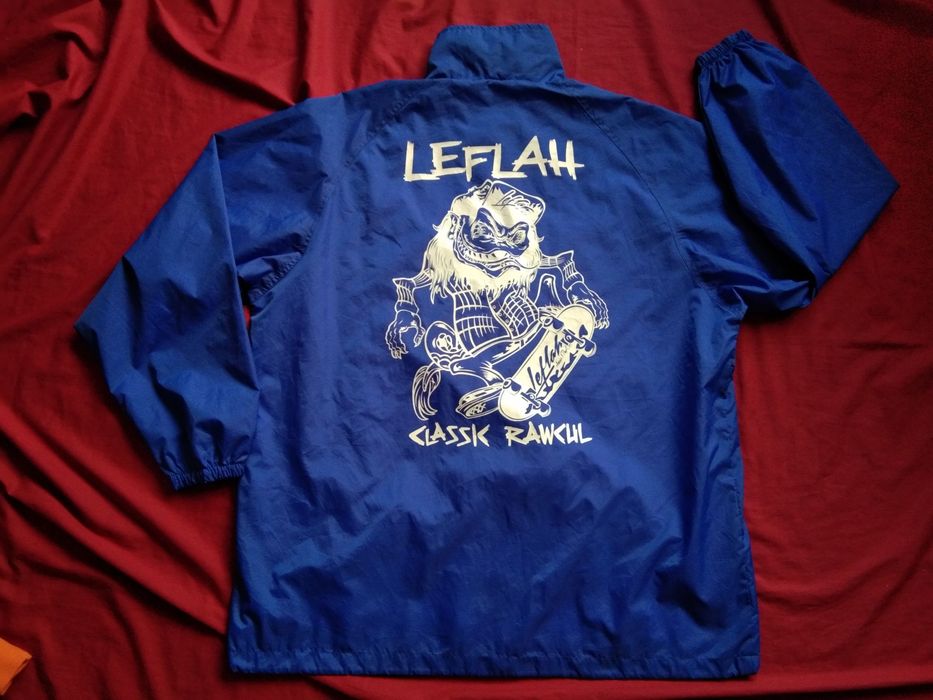 Japanese Brand $96 Japanese Streetwear Leflah Coach jacket