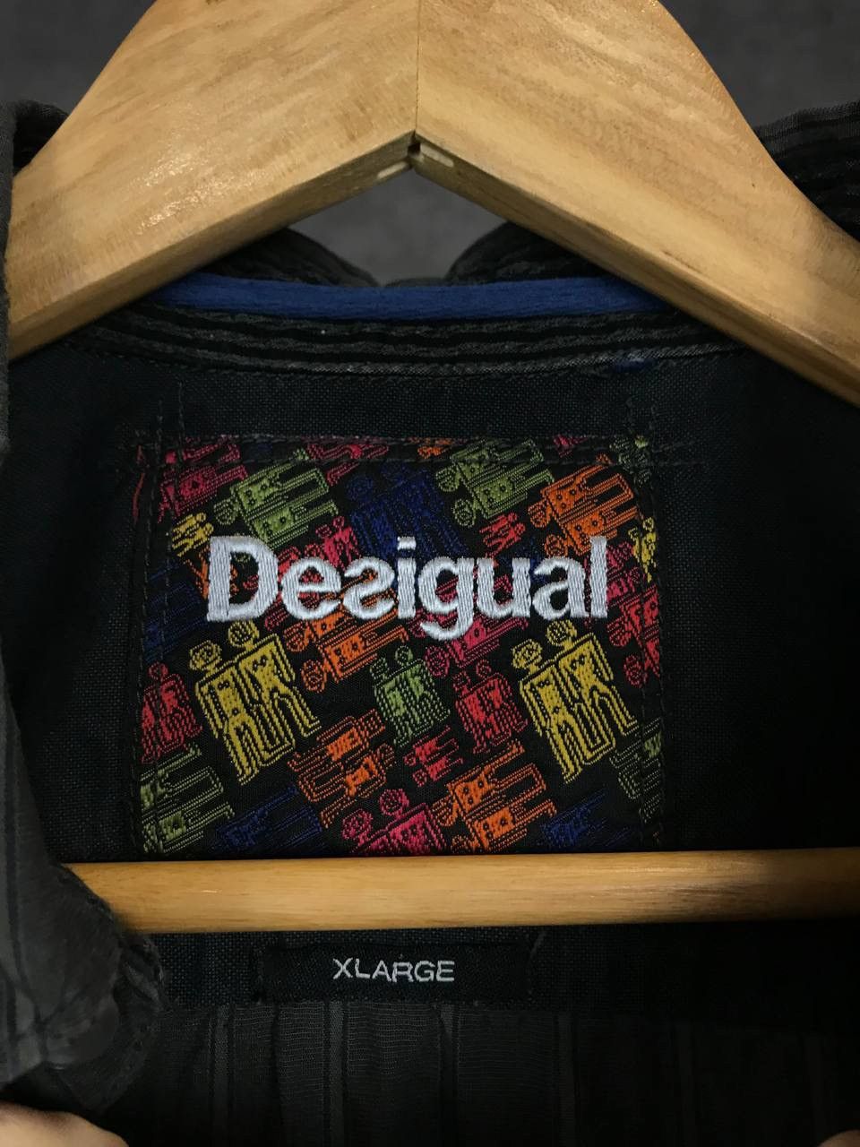 Desigual Desigual luxury crazy designer shirt Size US XL / EU 56 / 4 - 3 Thumbnail