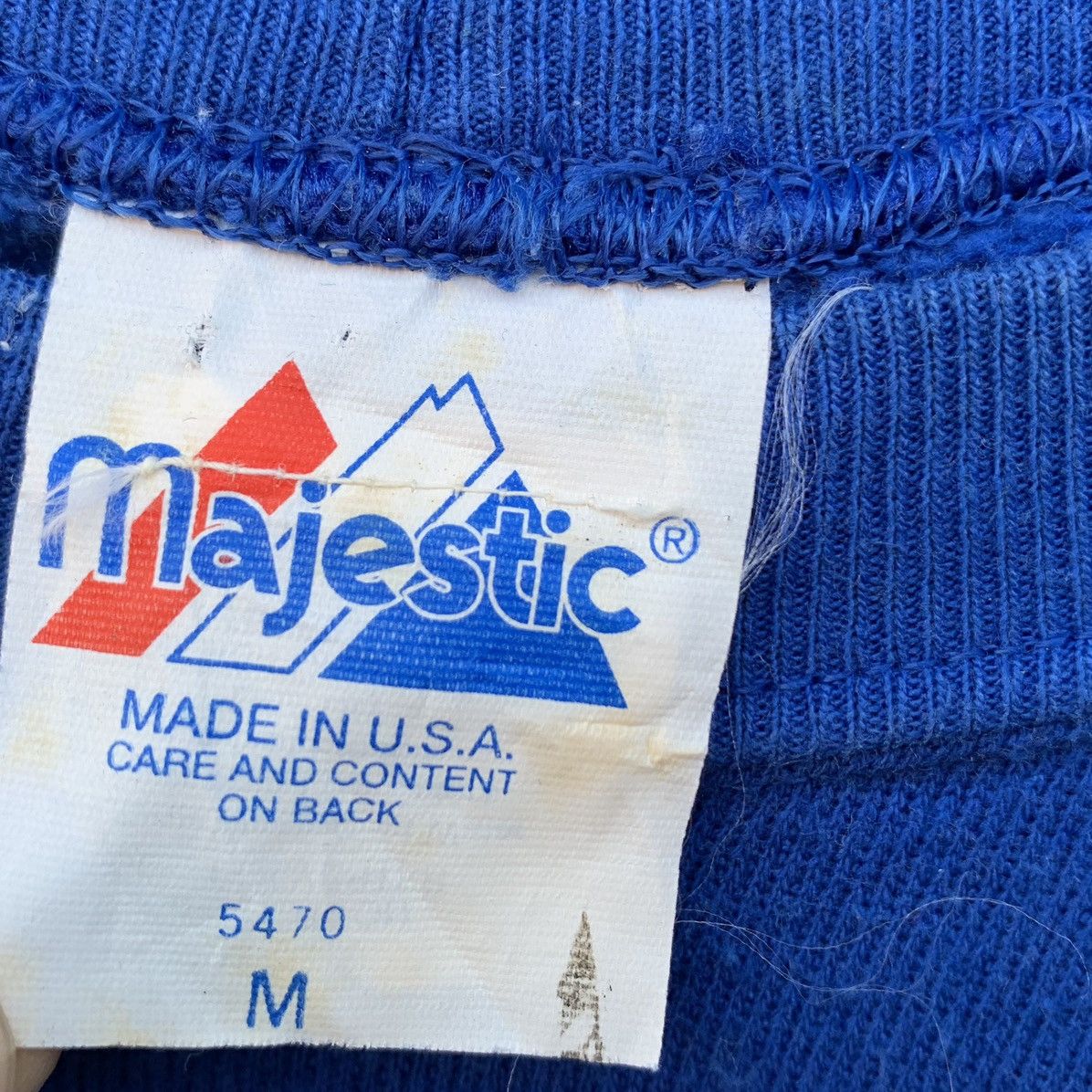 MLB Vintage 90s MLB Dodgers Nomo 16 Sweatshirt Size US M / EU 48-50 / 2 - 9 Thumbnail