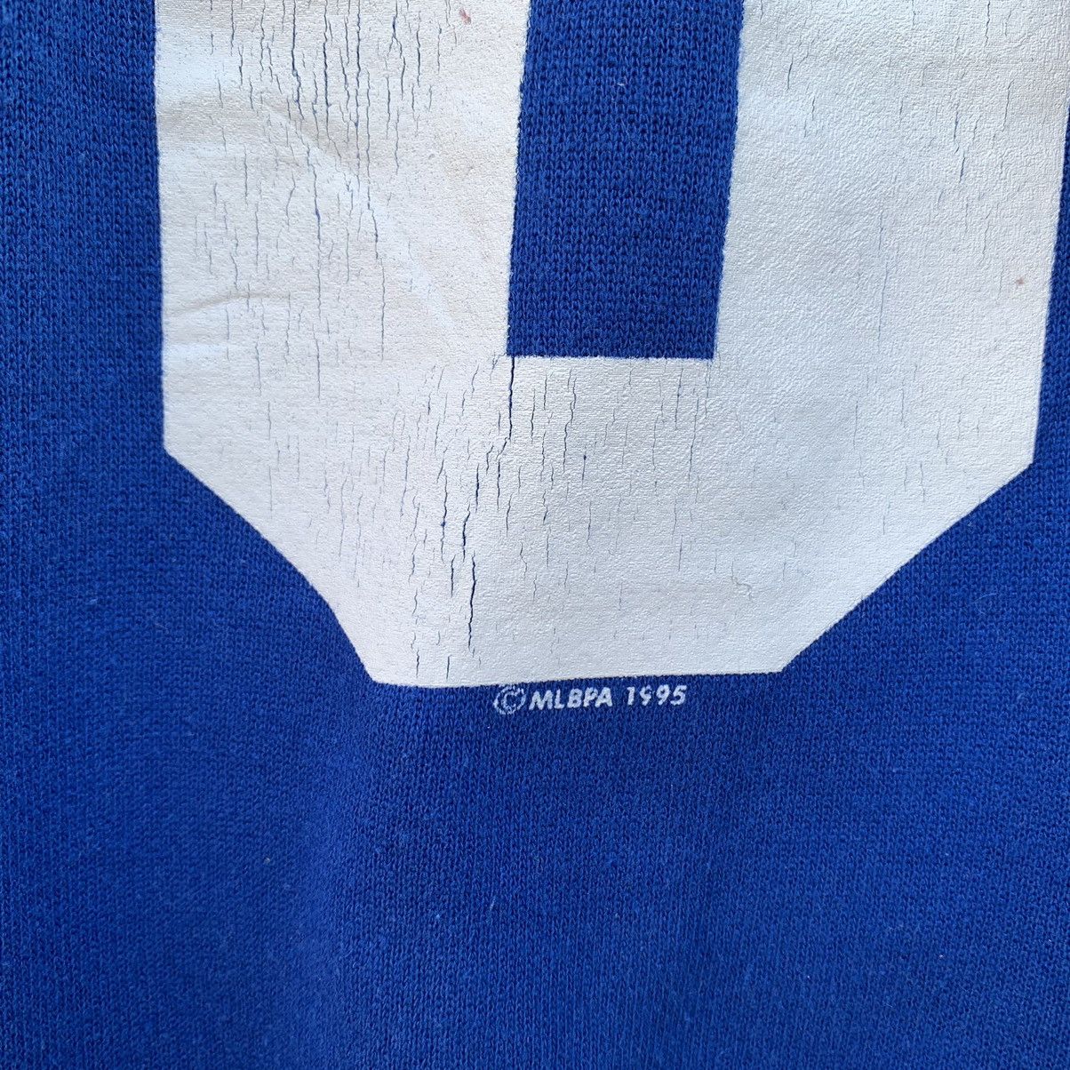 MLB Vintage 90s MLB Dodgers Nomo 16 Sweatshirt Size US M / EU 48-50 / 2 - 7 Thumbnail