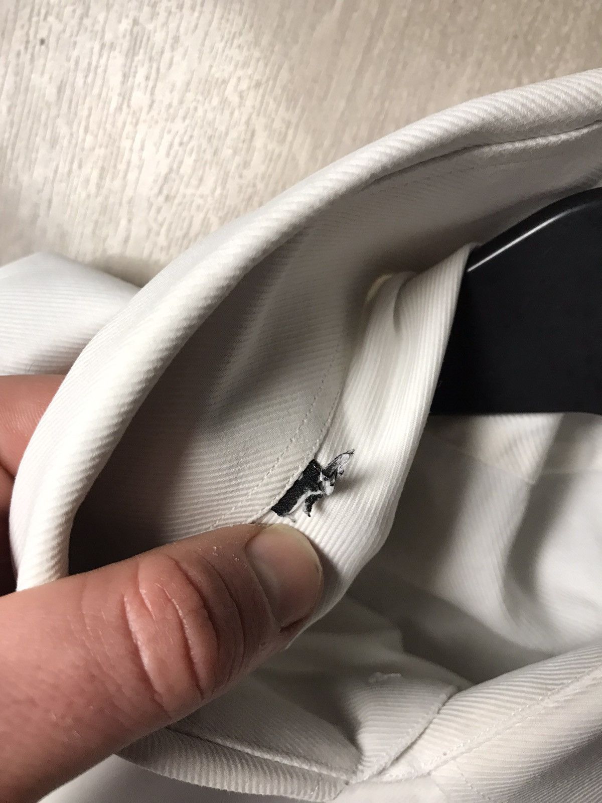 Gucci Vintage Gucci White shirt bottom up Size US L / EU 52-54 / 3 - 9 Thumbnail
