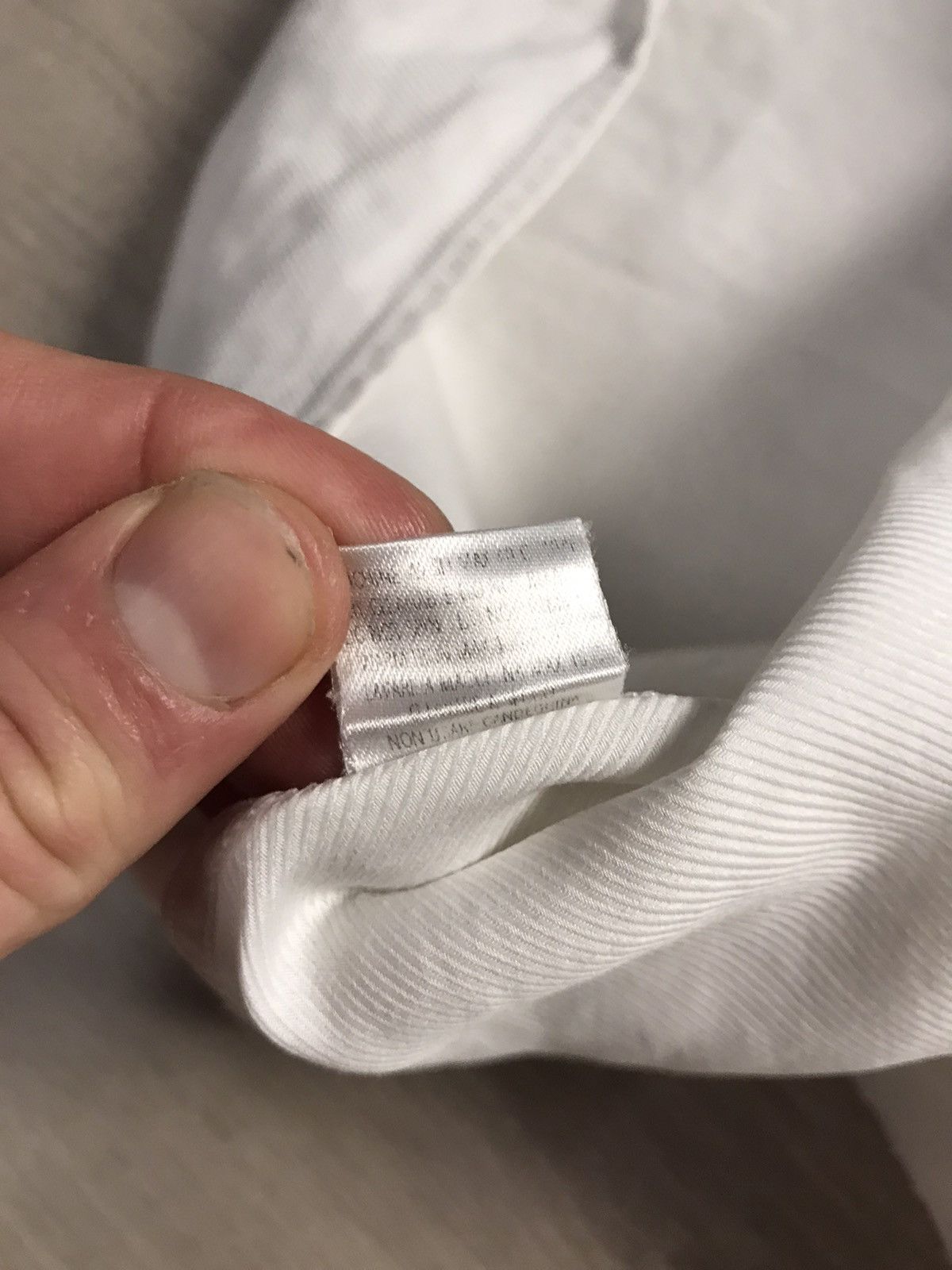 Gucci Vintage Gucci White shirt bottom up Size US L / EU 52-54 / 3 - 11 Thumbnail