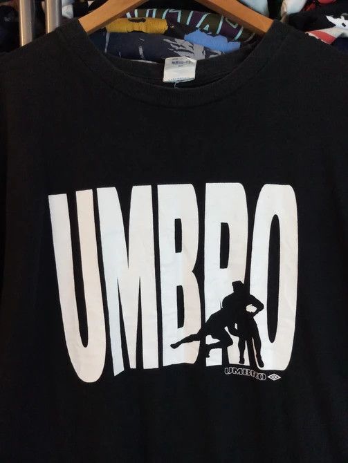 Umbro × Vintage Vintage 90s Umbro Rugby T Shirt Size US M / EU 48-50 / 2 - 3 Thumbnail