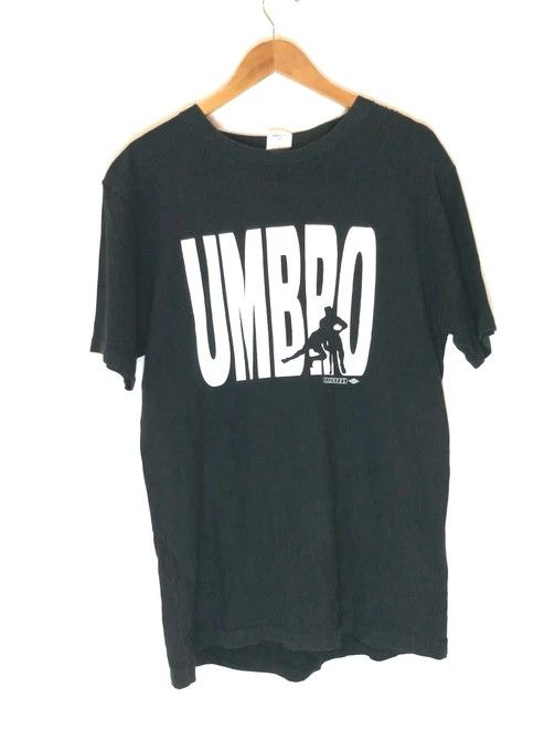 Umbro × Vintage Vintage 90s Umbro Rugby T Shirt Size US M / EU 48-50 / 2 - 1 Thumbnail