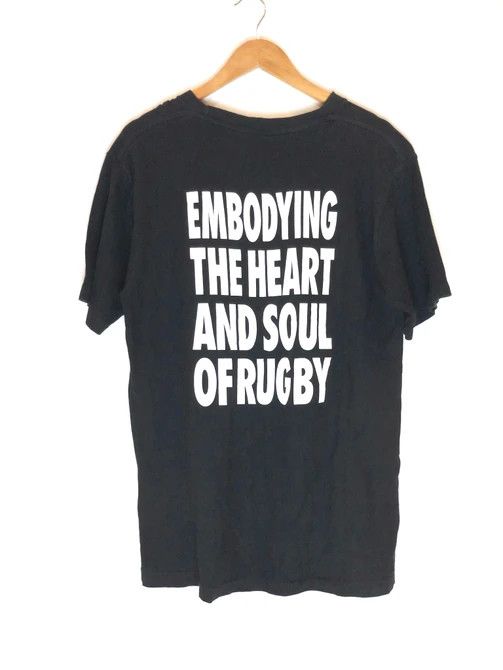 Umbro × Vintage Vintage 90s Umbro Rugby T Shirt Size US M / EU 48-50 / 2 - 2 Thumbnail