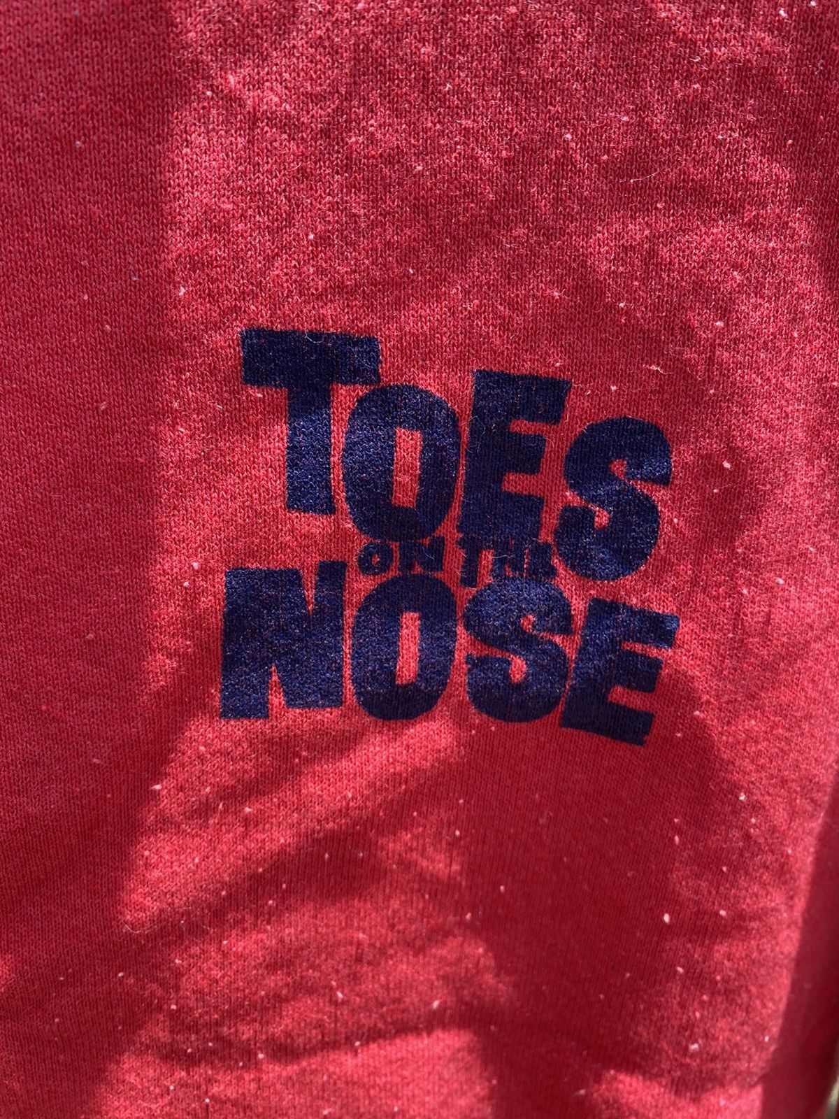 Vintage Vintage Teos on The Nose Sweatshirt Size US L / EU 52-54 / 3 - 3 Thumbnail