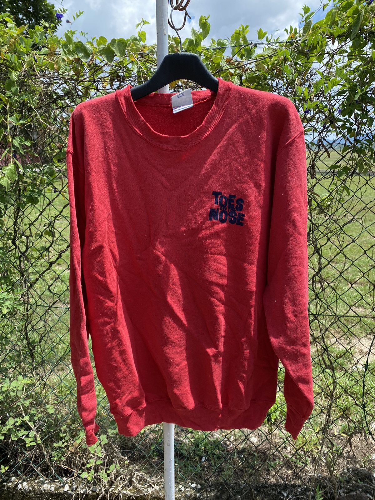 Vintage Vintage Teos on The Nose Sweatshirt Size US L / EU 52-54 / 3 - 2 Thumbnail