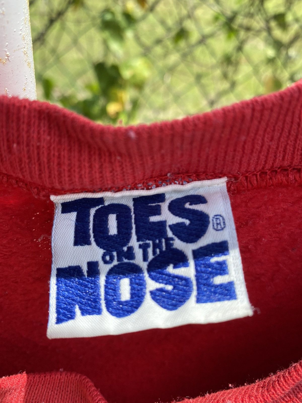 Vintage Vintage Teos on The Nose Sweatshirt Size US L / EU 52-54 / 3 - 4 Thumbnail