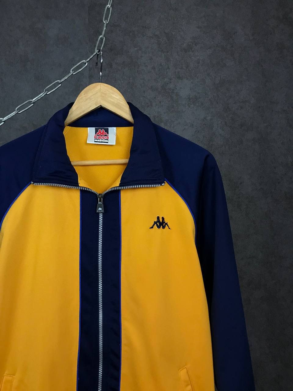 Kappa Kappa vintage sportswear multilogo zip sweatshirt Size US M / EU 48-50 / 2 - 2 Thumbnail
