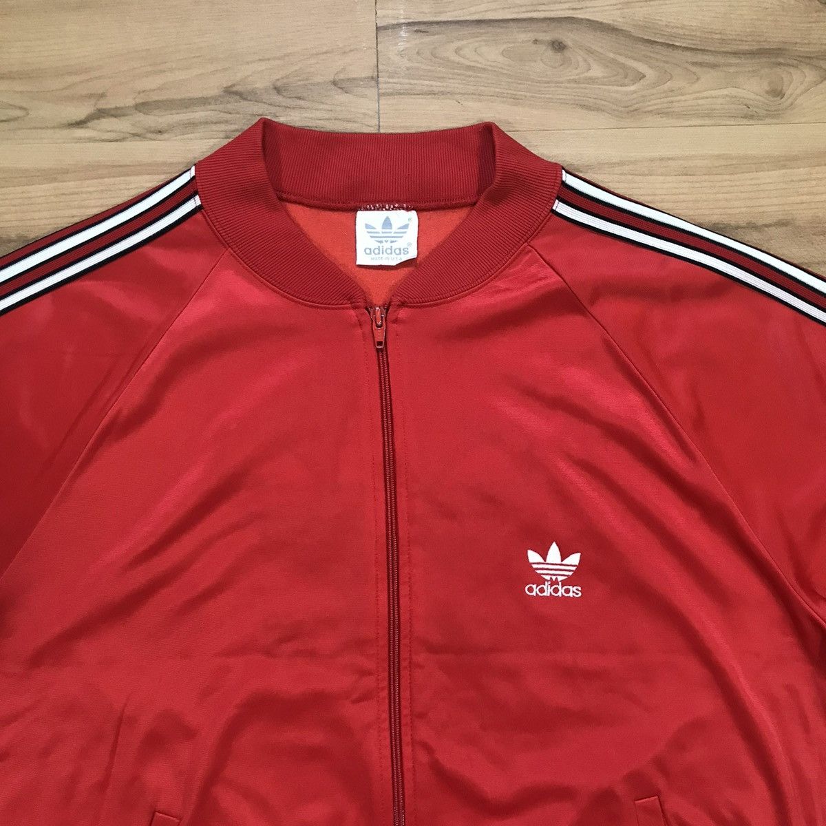 Adidas 🚨Final Drop🚨Vintage Adidas Tracktop Big Logo Size US XL / EU 56 / 4 - 6 Thumbnail