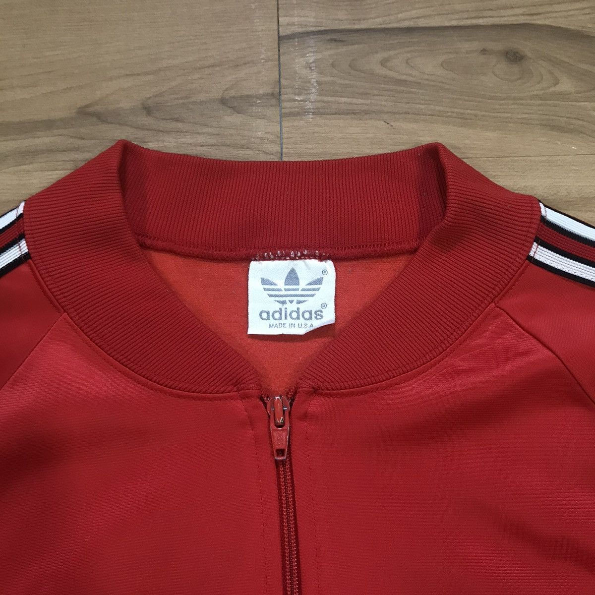 Adidas 🚨Final Drop🚨Vintage Adidas Tracktop Big Logo Size US XL / EU 56 / 4 - 7 Thumbnail