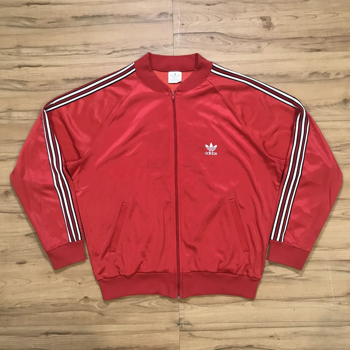 Adidas 🚨Final Drop🚨Vintage Adidas Tracktop Big Logo Size US XL / EU 56 / 4 - 3 Thumbnail