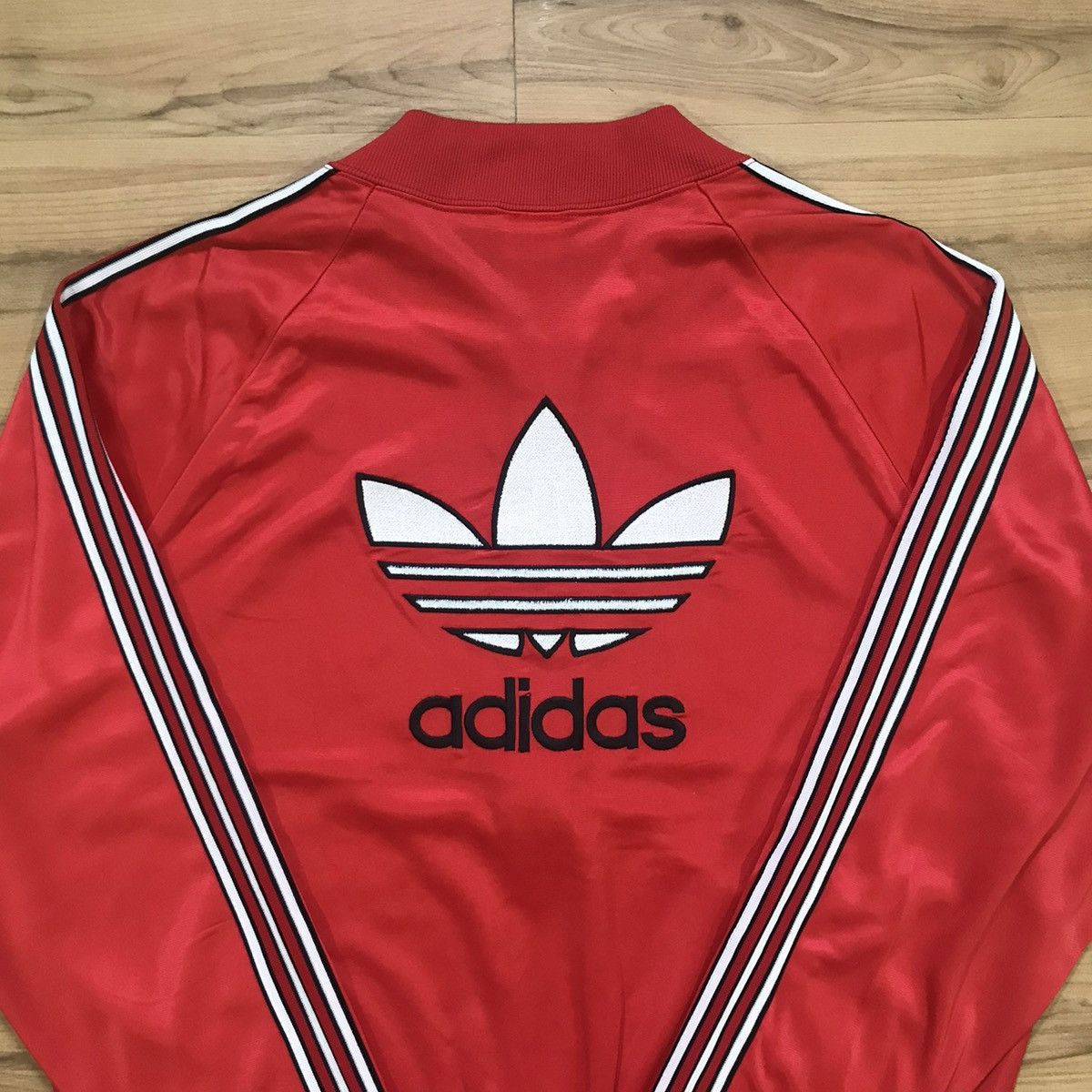 Adidas 🚨Final Drop🚨Vintage Adidas Tracktop Big Logo Size US XL / EU 56 / 4 - 1 Thumbnail